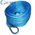 Heavy duty towing winch rope